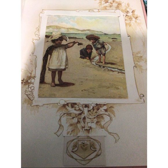 Vintage 1985 Victorian Moving Pictures Book By Ernest Nister Action Surprises Hi - Picture 11 of 15